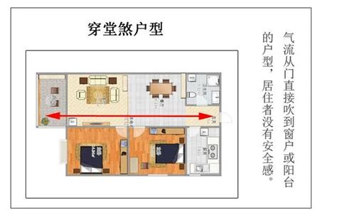 何謂穿堂煞|住宅風水「格局禁忌」5大重點要注意！最忌諱「穿堂。